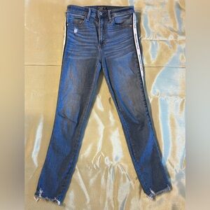 Abercrombie & fitch Simone high ankle rise jeans